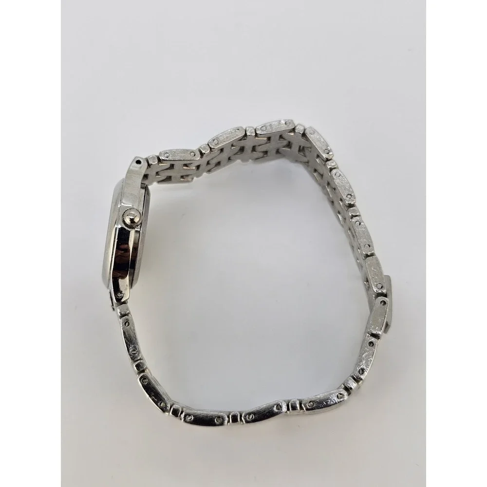 Women's Analog Watch 24MM Gray Dial Gray Bracelet Bands 6.5